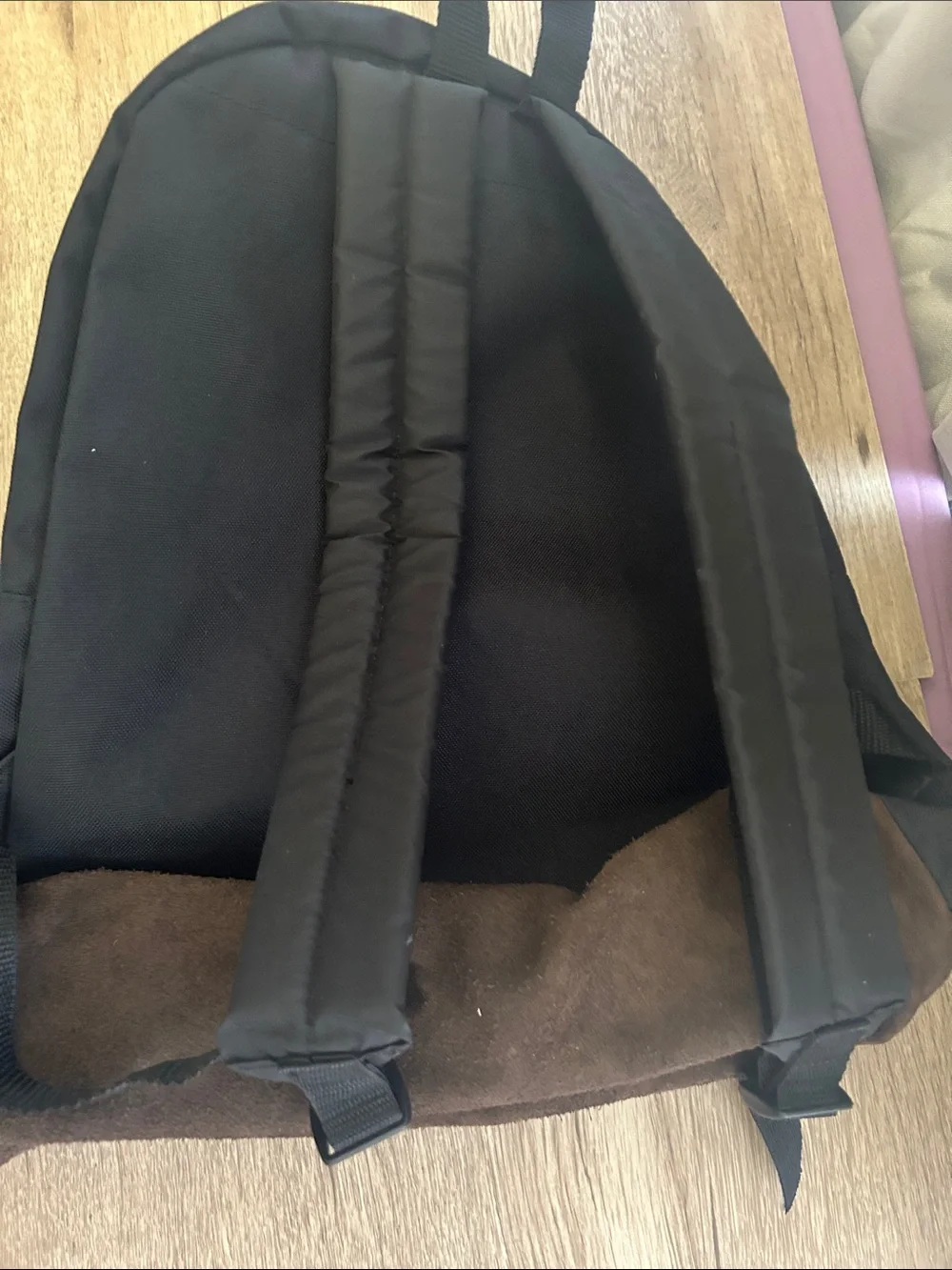 Crown sport black backpack